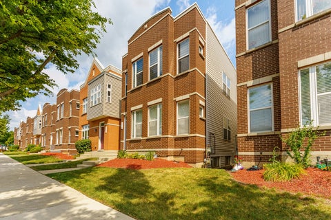 Tiny photo for 5218 W Galewood Avenue #A, Chicago, IL 60639 (MLS # 12795170)
