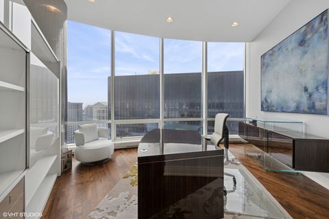 Tiny photo for 401 N Wabash Avenue #49G, Chicago, IL 60611 (MLS # 12346143)