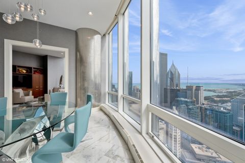 Tiny photo for 401 N Wabash Avenue #49G, Chicago, IL 60611 (MLS # 12346143)