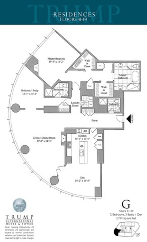 Tiny photo for 401 N Wabash Avenue #49G, Chicago, IL 60611 (MLS # 12346143)