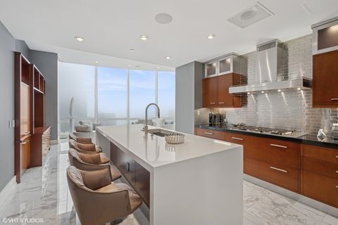 Tiny photo for 401 N Wabash Avenue #49G, Chicago, IL 60611 (MLS # 12346143)