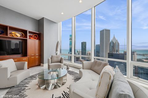 Tiny photo for 401 N Wabash Avenue #49G, Chicago, IL 60611 (MLS # 12346143)