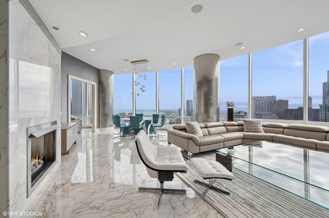 Tiny photo for 401 N Wabash Avenue #49G, Chicago, IL 60611 (MLS # 12346143)