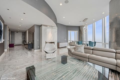 Tiny photo for 401 N Wabash Avenue #49G, Chicago, IL 60611 (MLS # 12346143)