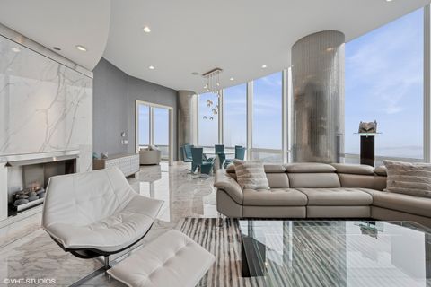 Tiny photo for 401 N Wabash Avenue #49G, Chicago, IL 60611 (MLS # 12346143)