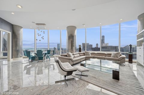 Tiny photo for 401 N Wabash Avenue #49G, Chicago, IL 60611 (MLS # 12346143)