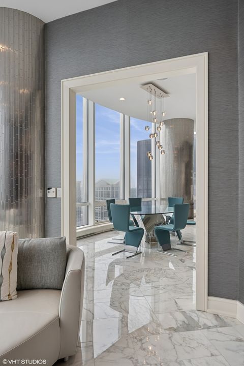 Tiny photo for 401 N Wabash Avenue #49G, Chicago, IL 60611 (MLS # 12346143)