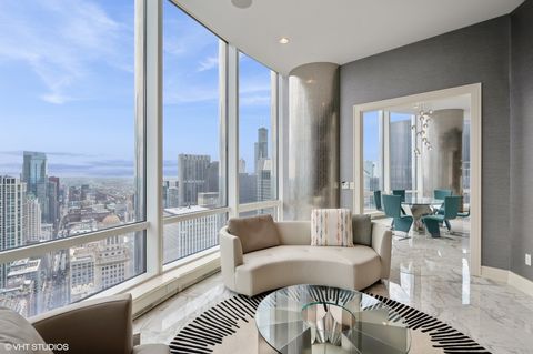 Tiny photo for 401 N Wabash Avenue #49G, Chicago, IL 60611 (MLS # 12346143)