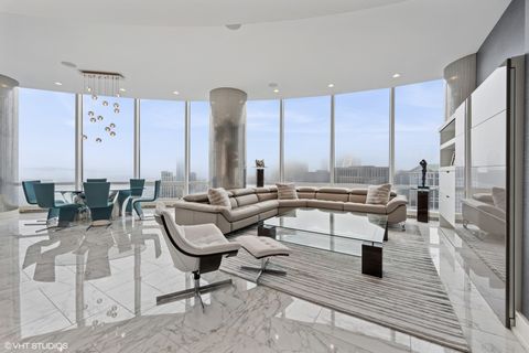 Tiny photo for 401 N Wabash Avenue #49G, Chicago, IL 60611 (MLS # 12346143)