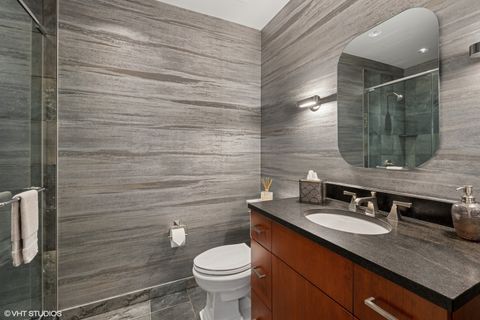 Tiny photo for 401 N Wabash Avenue #49G, Chicago, IL 60611 (MLS # 12346143)