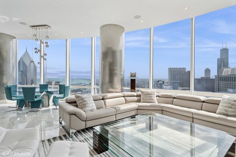 Tiny photo for 401 N Wabash Avenue #49G, Chicago, IL 60611 (MLS # 12346143)