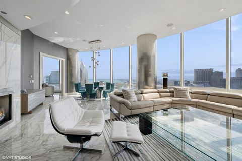 Tiny photo for 401 N Wabash Avenue #49G, Chicago, IL 60611 (MLS # 12346143)