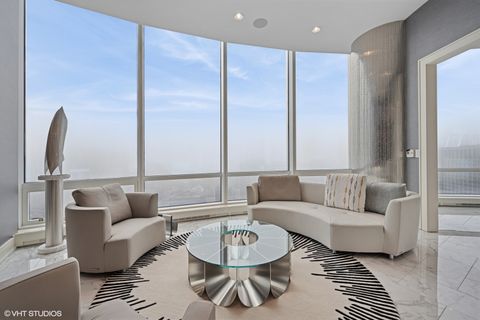 Tiny photo for 401 N Wabash Avenue #49G, Chicago, IL 60611 (MLS # 12346143)