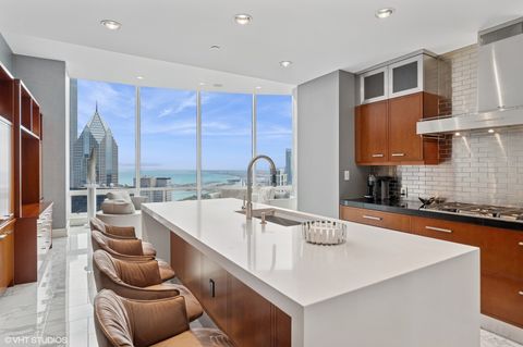 Tiny photo for 401 N Wabash Avenue #49G, Chicago, IL 60611 (MLS # 12346143)