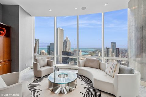 Tiny photo for 401 N Wabash Avenue #49G, Chicago, IL 60611 (MLS # 12346143)