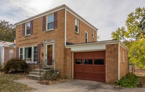 A home in Arlington Heights