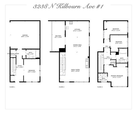 Tiny photo for 3238 N Kilbourn Avenue #1, Chicago, IL 60641 (MLS # 12472195)