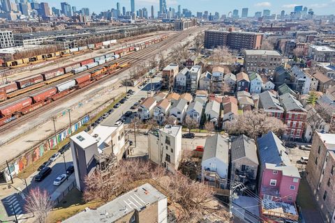 Tiny photo for 1608 S Throop Street, Chicago, IL 60608 (MLS # 12589045)