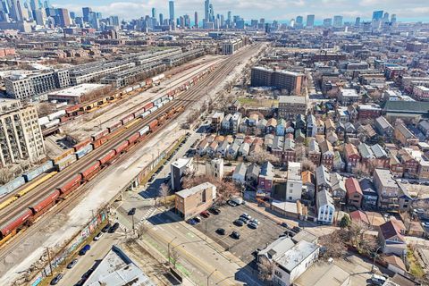 Tiny photo for 1608 S Throop Street, Chicago, IL 60608 (MLS # 12589045)