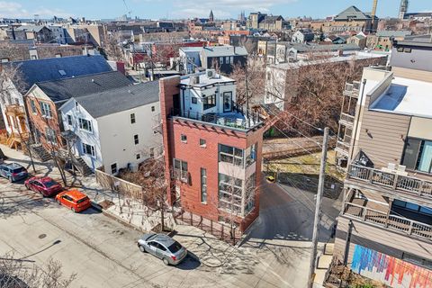 Tiny photo for 1608 S Throop Street, Chicago, IL 60608 (MLS # 12589045)