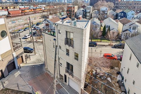 Tiny photo for 1608 S Throop Street, Chicago, IL 60608 (MLS # 12589045)