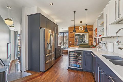 Tiny photo for 1608 S Throop Street, Chicago, IL 60608 (MLS # 12589045)