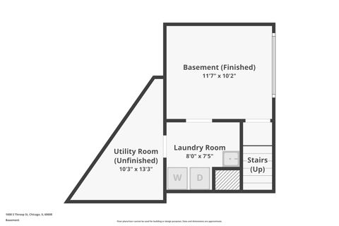 Tiny photo for 1608 S Throop Street, Chicago, IL 60608 (MLS # 12589045)