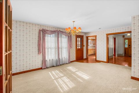 Tiny photo for 23622 W Lockport Street, Plainfield, IL 60544 (MLS # 12640599)