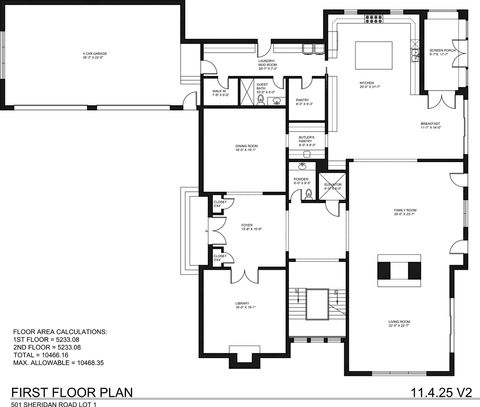 Tiny photo for 501 Sheridan Road, Kenilworth, IL 60043 (MLS # 12522887)