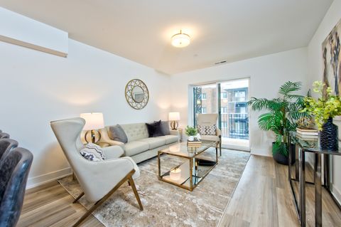 Tiny photo for 9396 Landings Lane #302, Des Plaines, IL 60016 (MLS # 12595345)