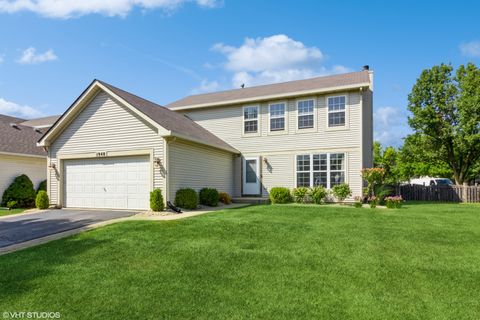 A home in Romeoville