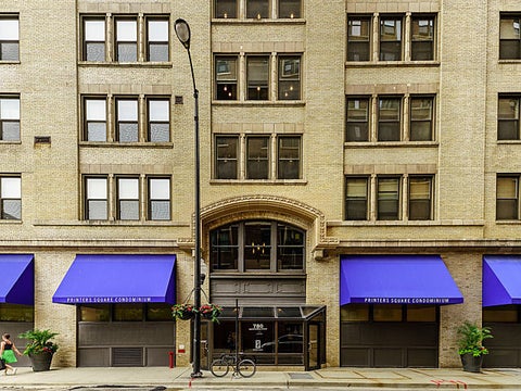 Photo of 780 S Federal Street #1008, Chicago, IL 60605 (MLS # 12735740)
