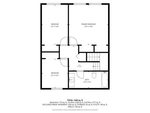 Tiny photo for 1650 Castbourne Court, Wheaton, IL 60189 (MLS # 12655468)