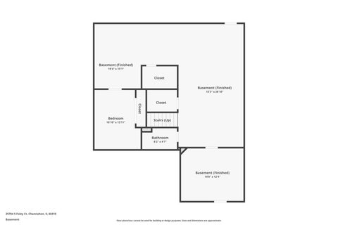 Tiny photo for 25704 S Foley Court, Channahon, IL 60410 (MLS # 12755577)