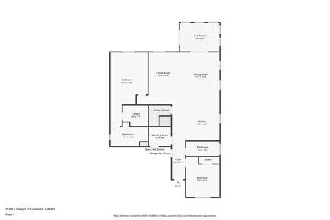 Tiny photo for 25704 S Foley Court, Channahon, IL 60410 (MLS # 12755577)