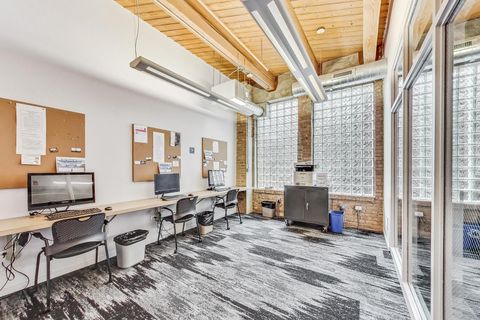 Tiny photo for 1040 W Adams Street #370, Chicago, IL 60607 (MLS # 12590454)