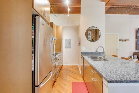 Tiny photo for 1040 W Adams Street #370, Chicago, IL 60607 (MLS # 12590454)