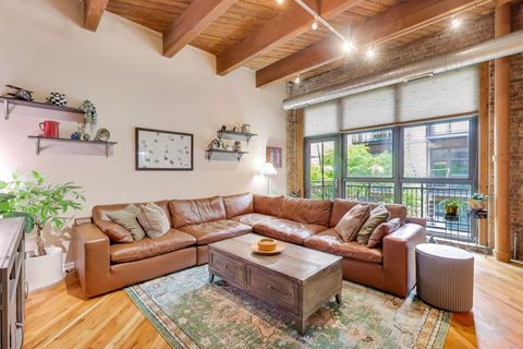 Tiny photo for 1040 W Adams Street #370, Chicago, IL 60607 (MLS # 12590454)