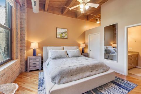 Tiny photo for 1040 W Adams Street #370, Chicago, IL 60607 (MLS # 12590454)