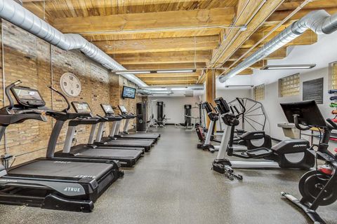 Tiny photo for 1040 W Adams Street #370, Chicago, IL 60607 (MLS # 12590454)