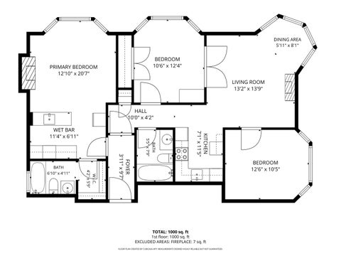 Tiny photo for 2800 N Pine Grove Avenue #8CD, Chicago, IL 60657 (MLS # 12761572)