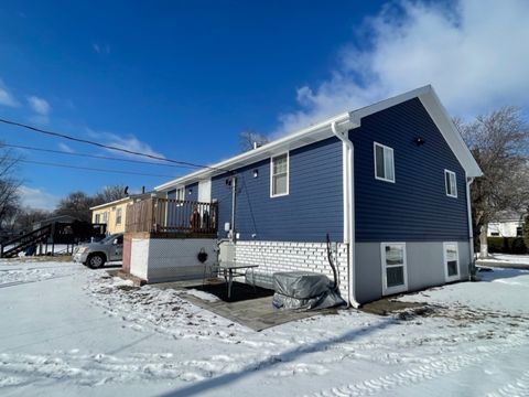 A home in Ford Heights