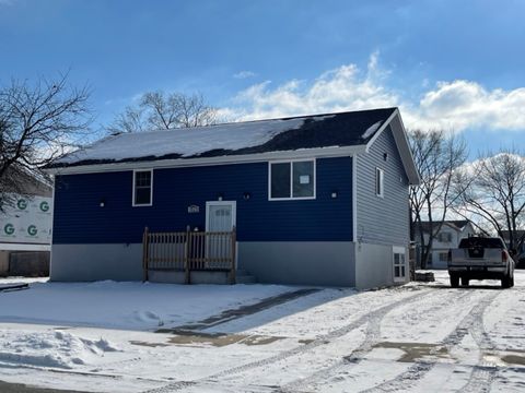 A home in Ford Heights