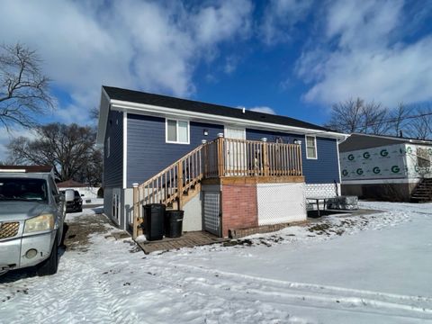 A home in Ford Heights