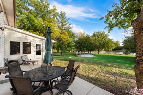 Tiny photo for 15080 Hiawatha Lane, Somonauk, IL 60552 (MLS # 12496091)