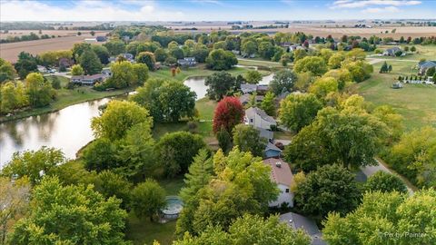 Tiny photo for 15080 Hiawatha Lane, Somonauk, IL 60552 (MLS # 12496091)