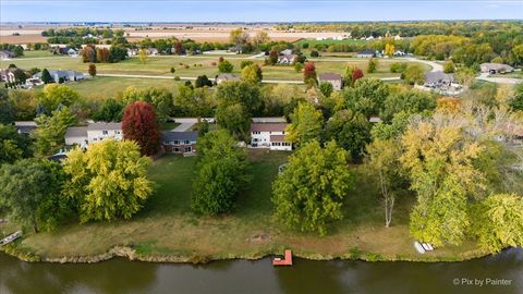 Tiny photo for 15080 Hiawatha Lane, Somonauk, IL 60552 (MLS # 12496091)