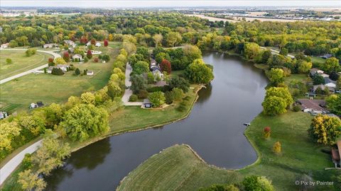 Tiny photo for 15080 Hiawatha Lane, Somonauk, IL 60552 (MLS # 12496091)