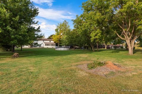 Tiny photo for 15080 Hiawatha Lane, Somonauk, IL 60552 (MLS # 12496091)