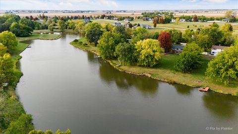 Tiny photo for 15080 Hiawatha Lane, Somonauk, IL 60552 (MLS # 12496091)